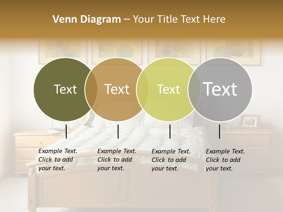 Lodging Color Sleep PowerPoint Template