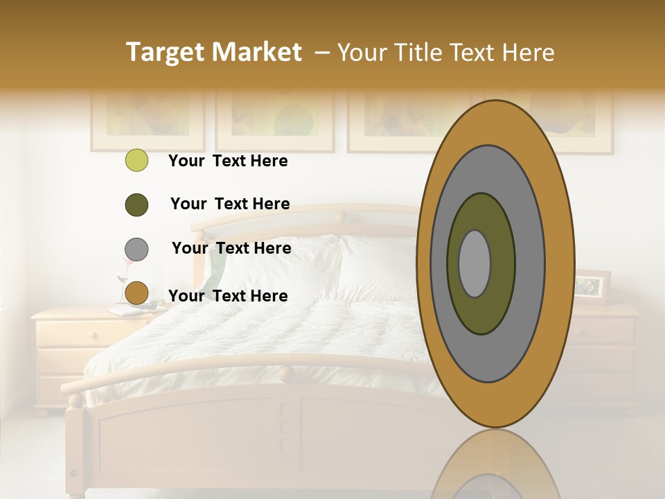 Lodging Color Sleep PowerPoint Template