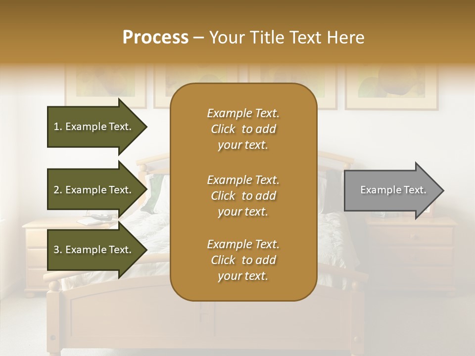 Lodging Color Sleep PowerPoint Template