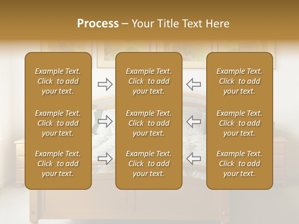 Lodging Color Sleep PowerPoint Template