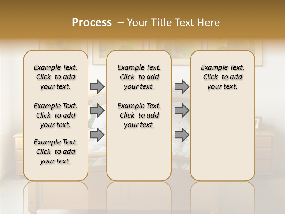 Lodging Color Sleep PowerPoint Template