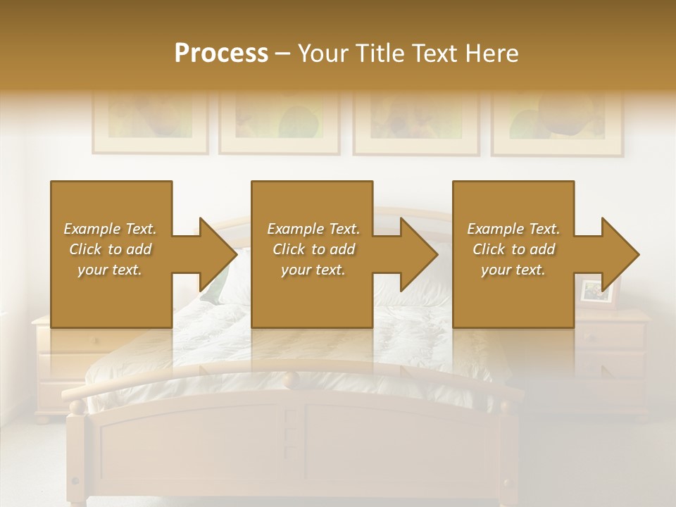 Lodging Color Sleep PowerPoint Template