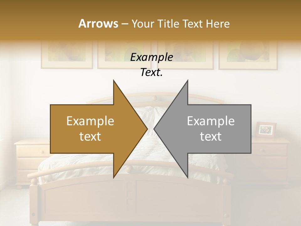 Lodging Color Sleep PowerPoint Template
