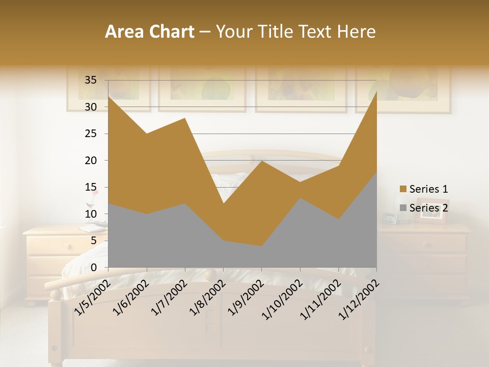 Lodging Color Sleep PowerPoint Template