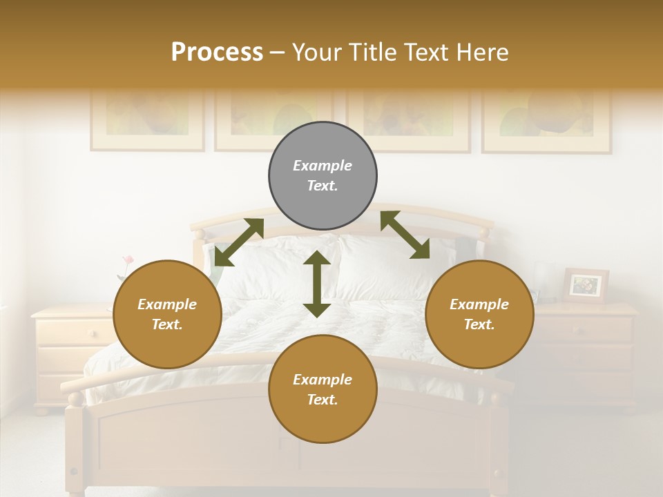 Lodging Color Sleep PowerPoint Template