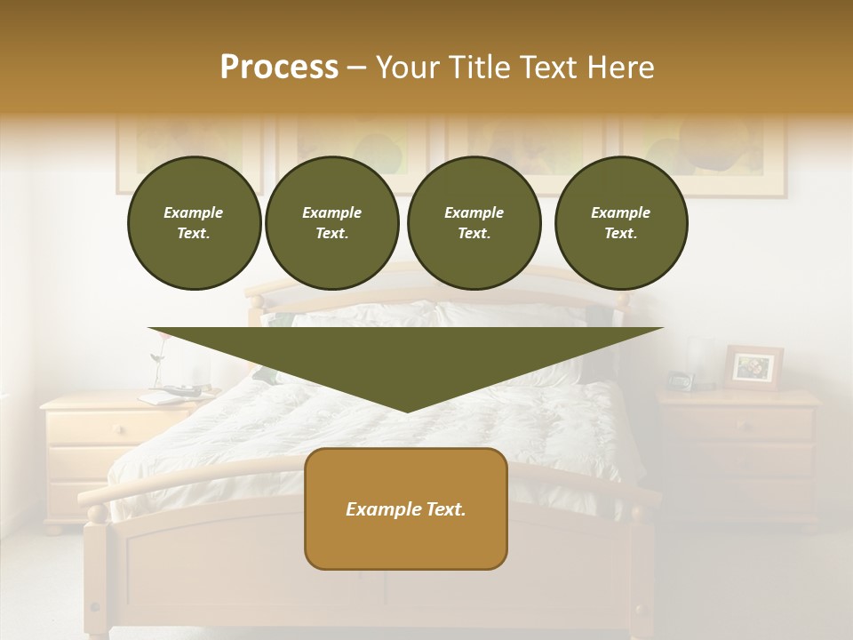 Lodging Color Sleep PowerPoint Template