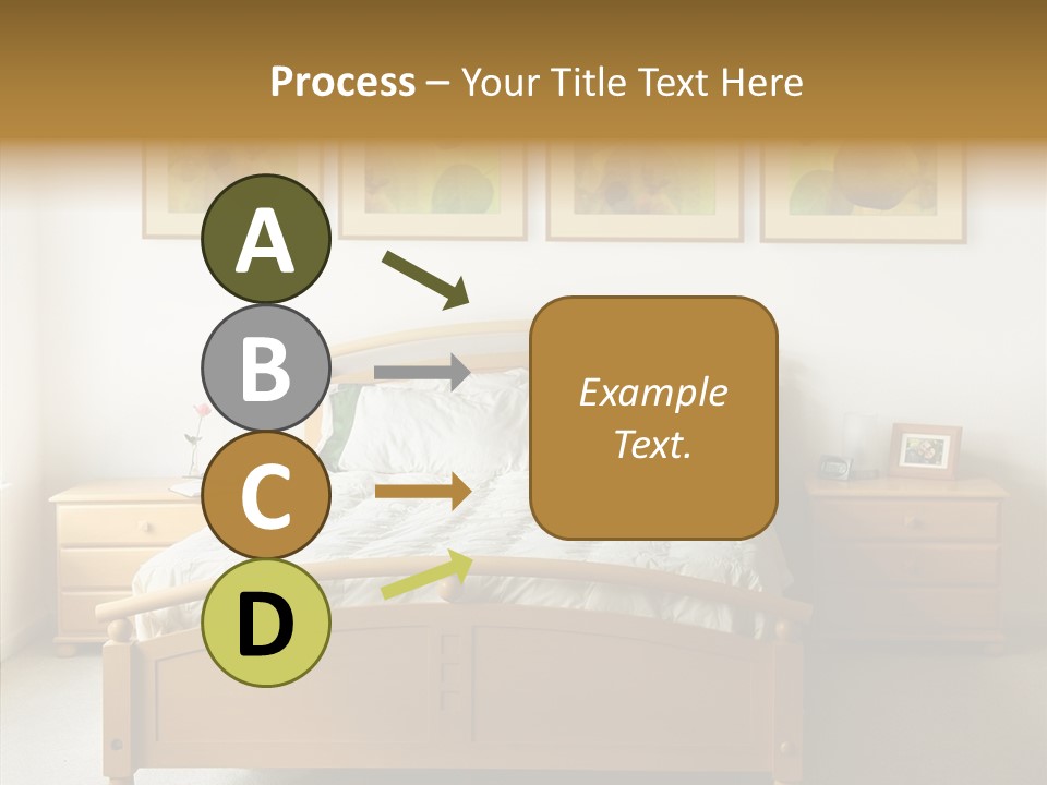 Lodging Color Sleep PowerPoint Template