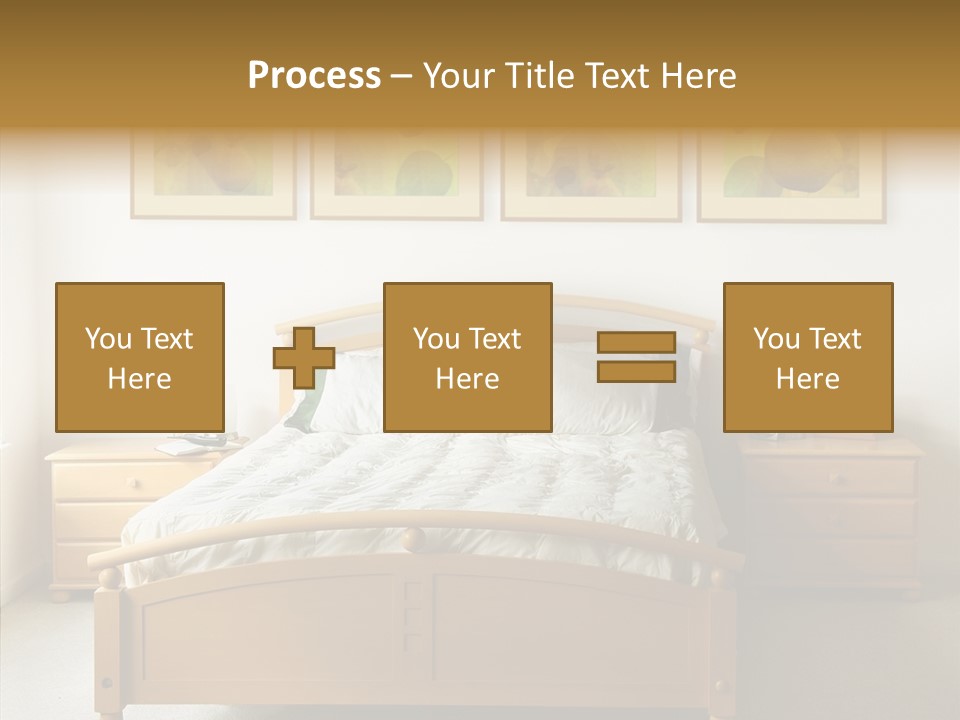 Lodging Color Sleep PowerPoint Template