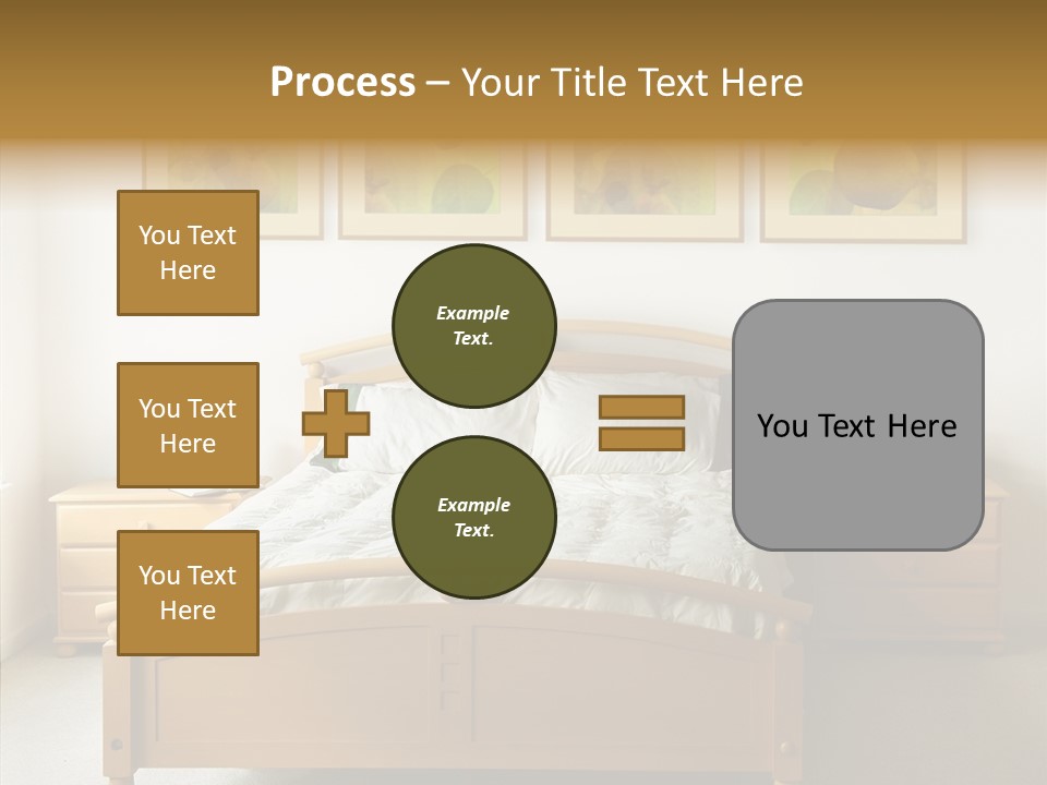 Lodging Color Sleep PowerPoint Template