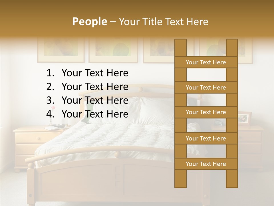 Lodging Color Sleep PowerPoint Template