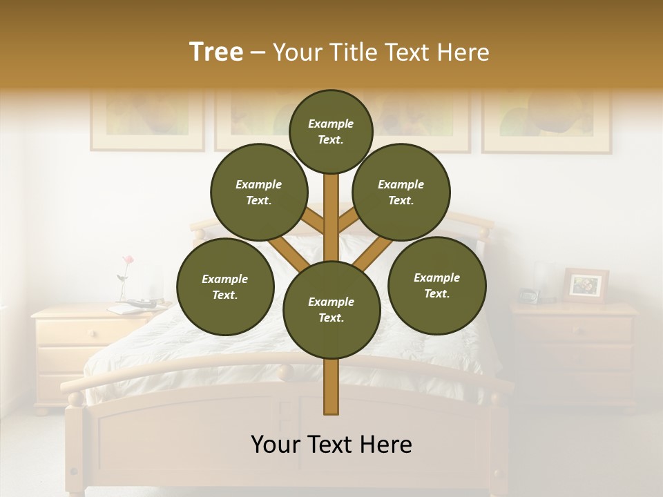 Lodging Color Sleep PowerPoint Template