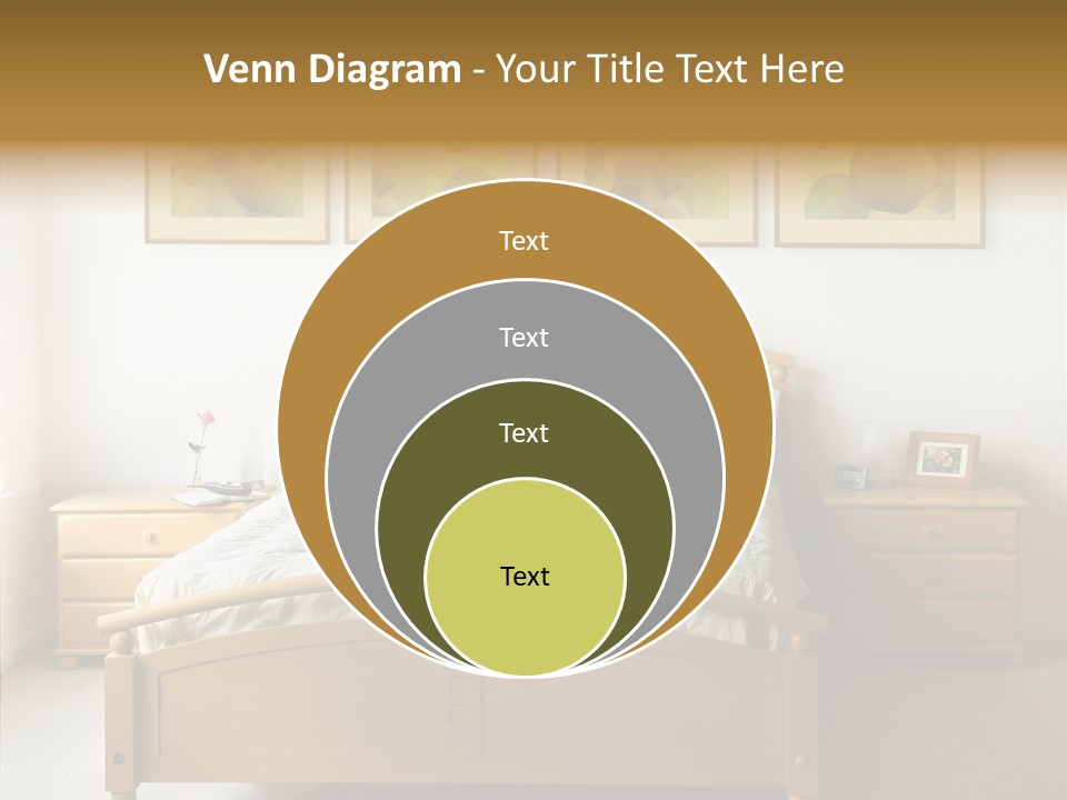 Lodging Color Sleep PowerPoint Template