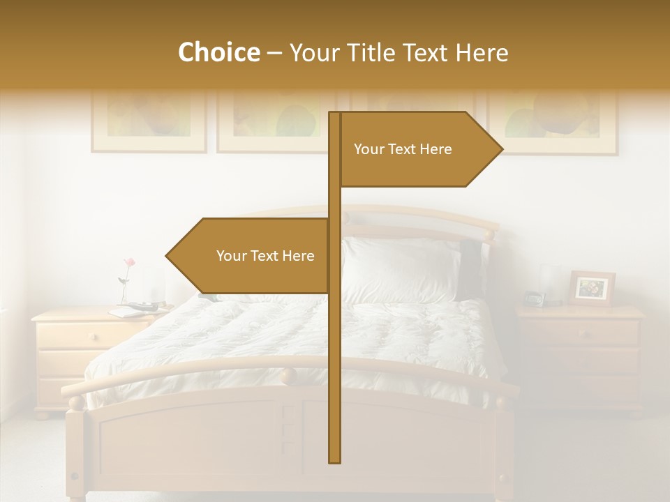 Lodging Color Sleep PowerPoint Template