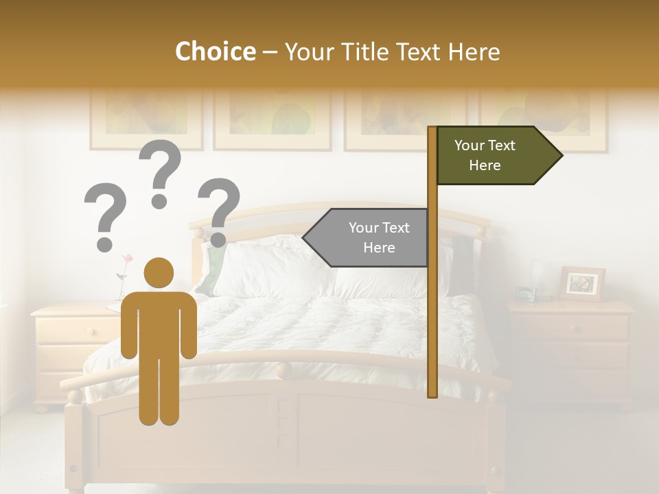Lodging Color Sleep PowerPoint Template