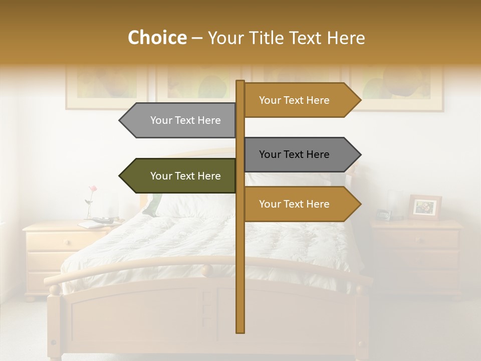 Lodging Color Sleep PowerPoint Template