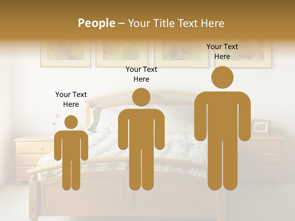 Lodging Color Sleep PowerPoint Template