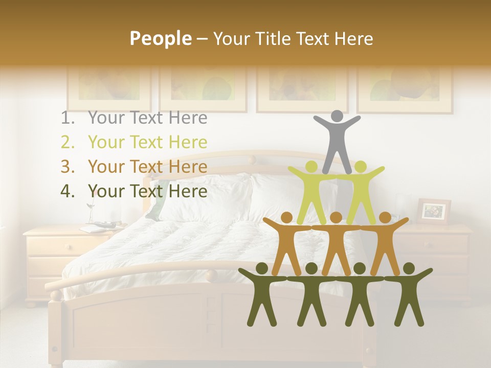 Lodging Color Sleep PowerPoint Template