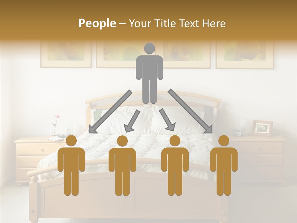 Lodging Color Sleep PowerPoint Template