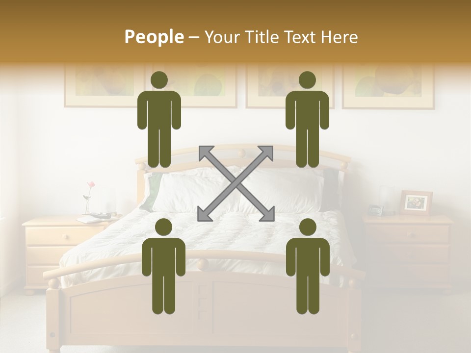 Lodging Color Sleep PowerPoint Template