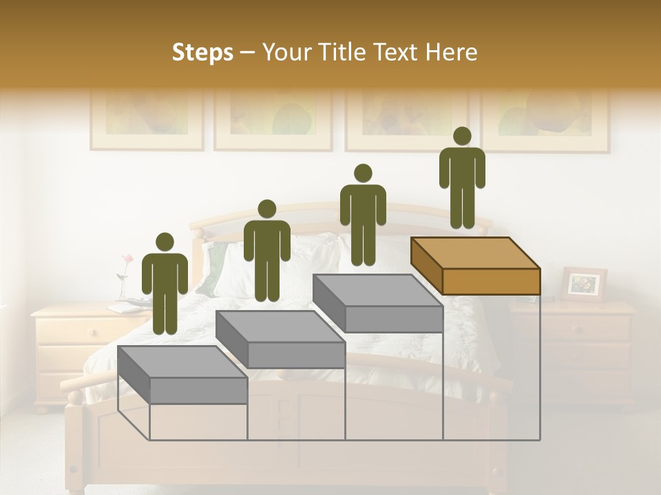 Lodging Color Sleep PowerPoint Template