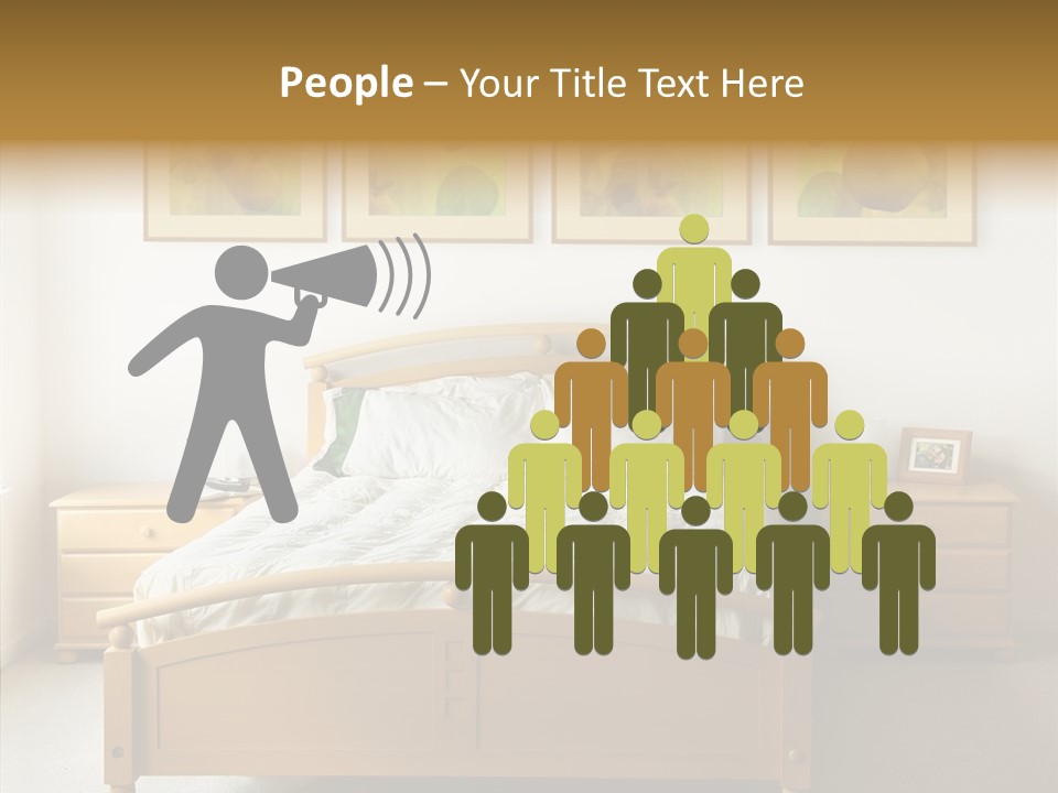 Lodging Color Sleep PowerPoint Template