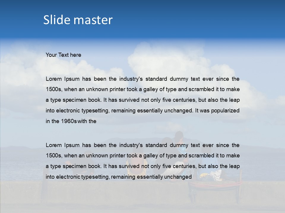 Management Meeting Li Ten PowerPoint Template