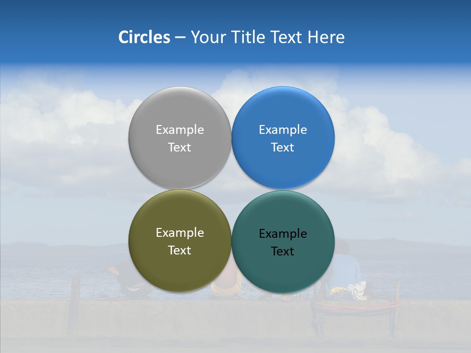 Management Meeting Li Ten PowerPoint Template