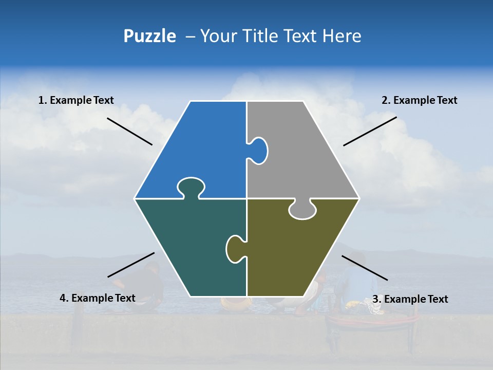 Management Meeting Li Ten PowerPoint Template