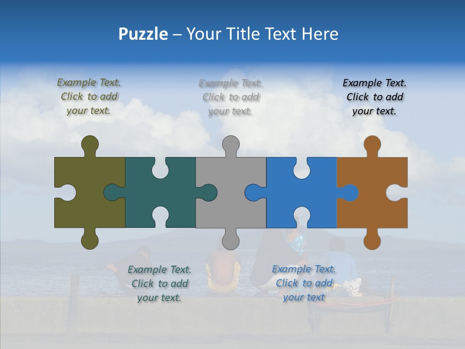 Management Meeting Li Ten PowerPoint Template