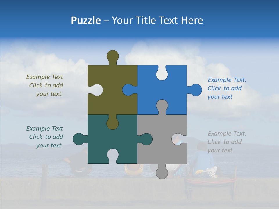 Management Meeting Li Ten PowerPoint Template