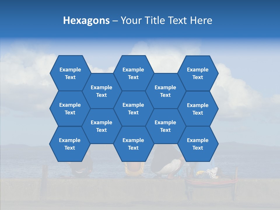 Management Meeting Li Ten PowerPoint Template