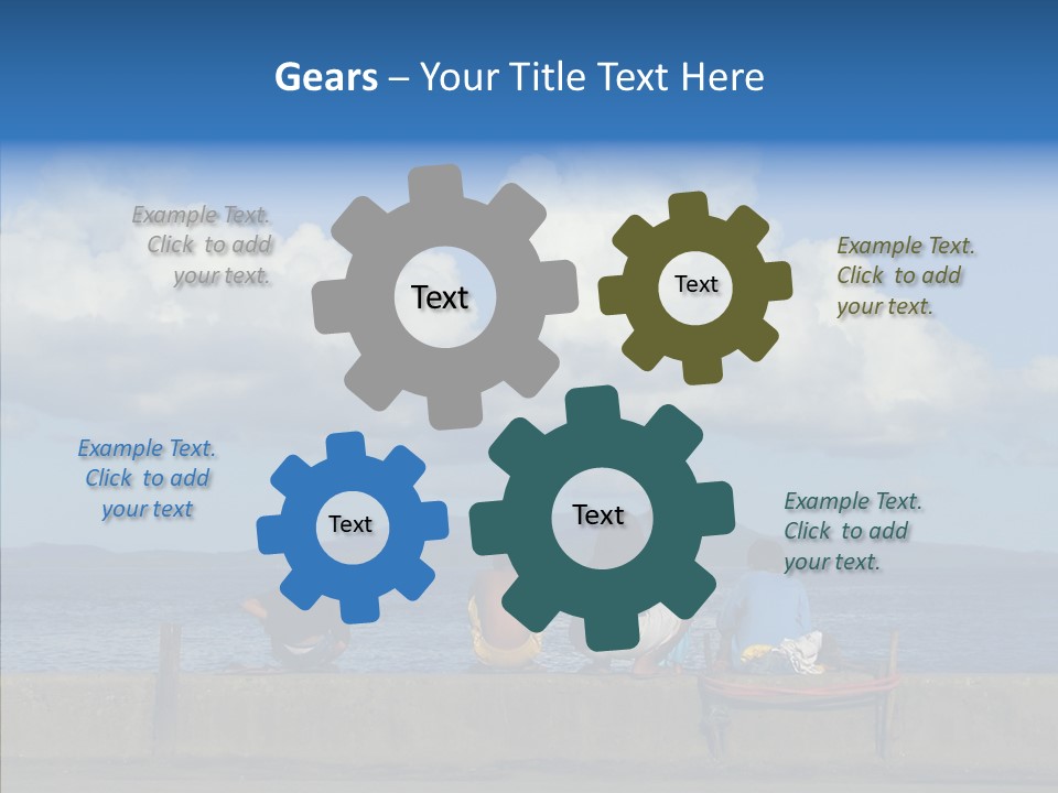 Management Meeting Li Ten PowerPoint Template