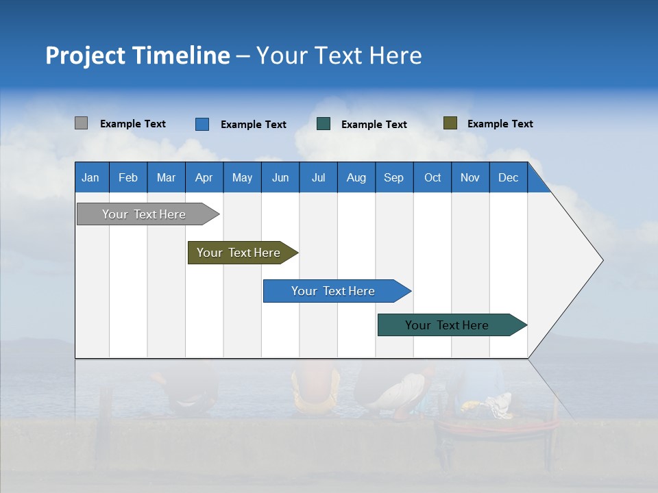 Management Meeting Li Ten PowerPoint Template