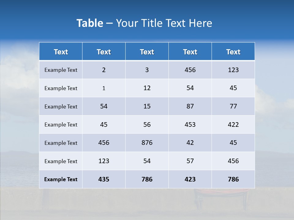 Management Meeting Li Ten PowerPoint Template