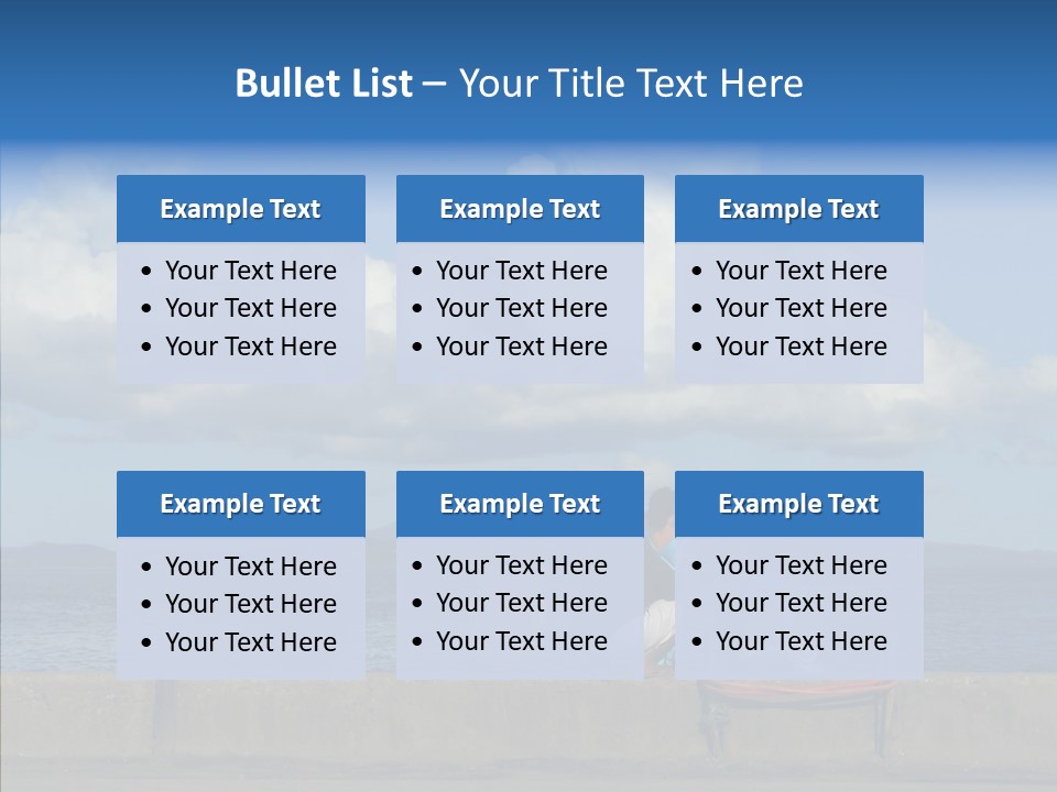 Management Meeting Li Ten PowerPoint Template