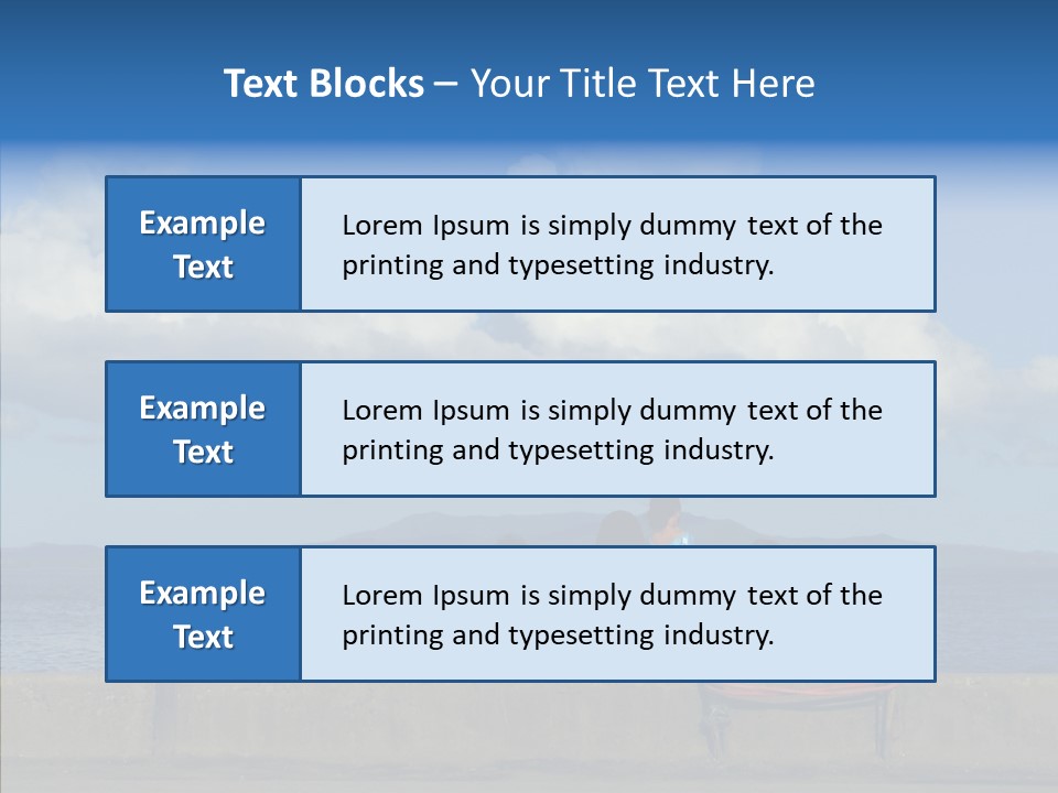 Management Meeting Li Ten PowerPoint Template