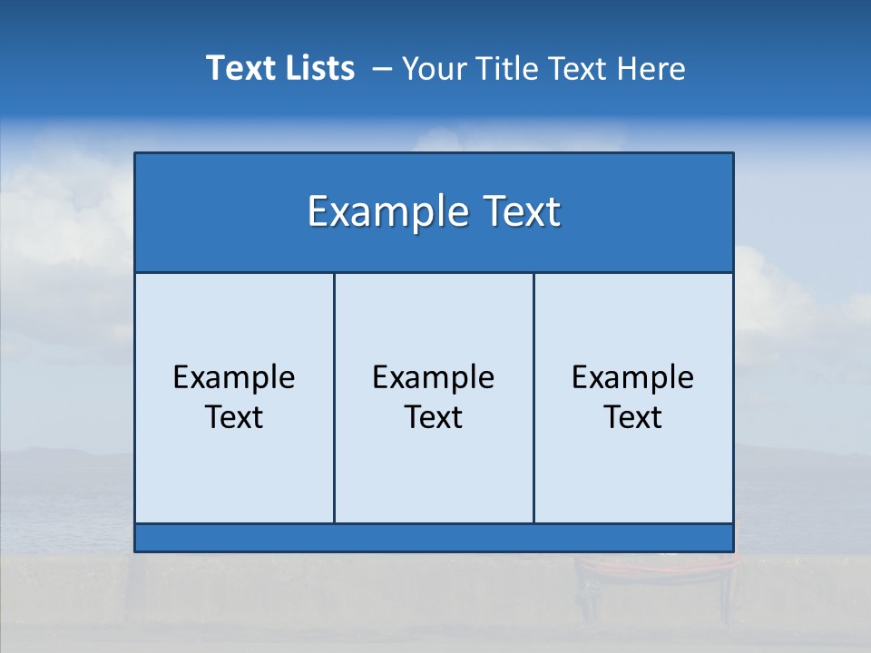 Management Meeting Li Ten PowerPoint Template