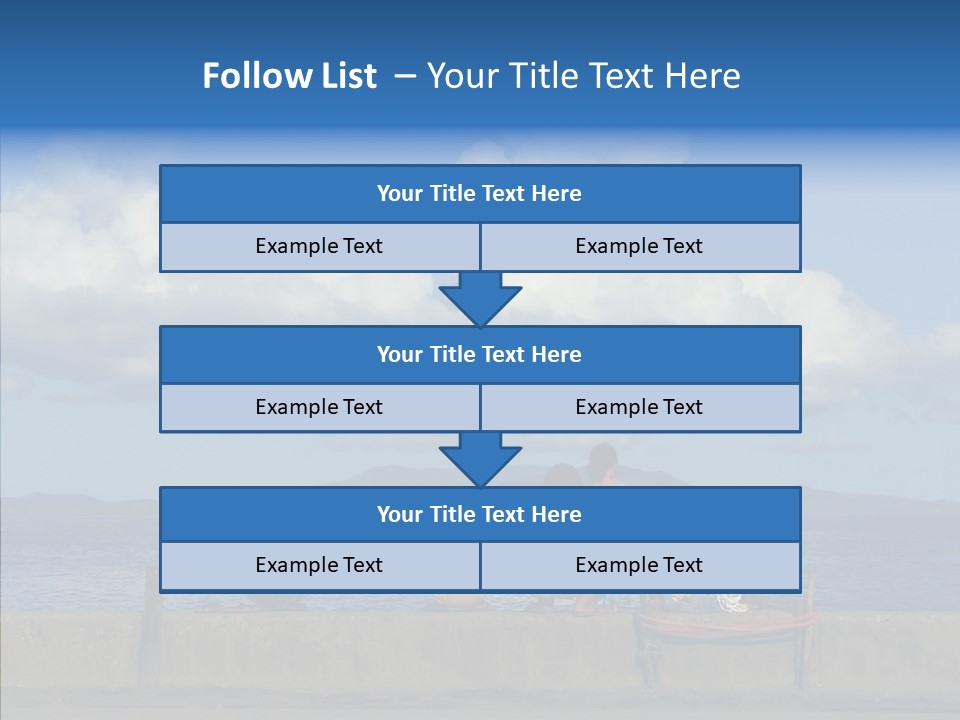 Management Meeting Li Ten PowerPoint Template