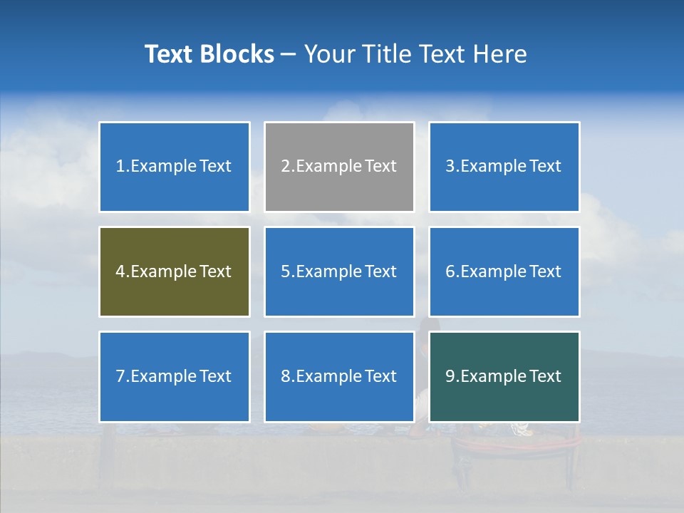 Management Meeting Li Ten PowerPoint Template