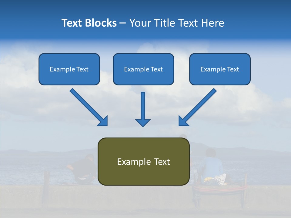 Management Meeting Li Ten PowerPoint Template