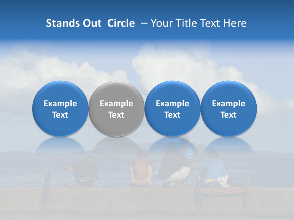 Management Meeting Li Ten PowerPoint Template