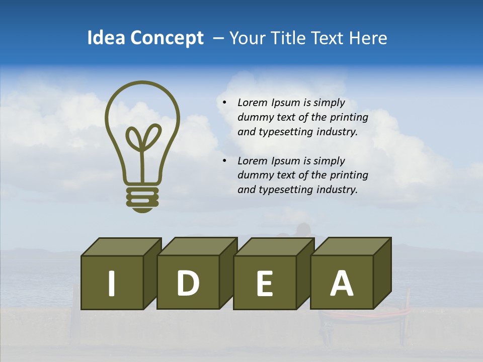 Management Meeting Li Ten PowerPoint Template