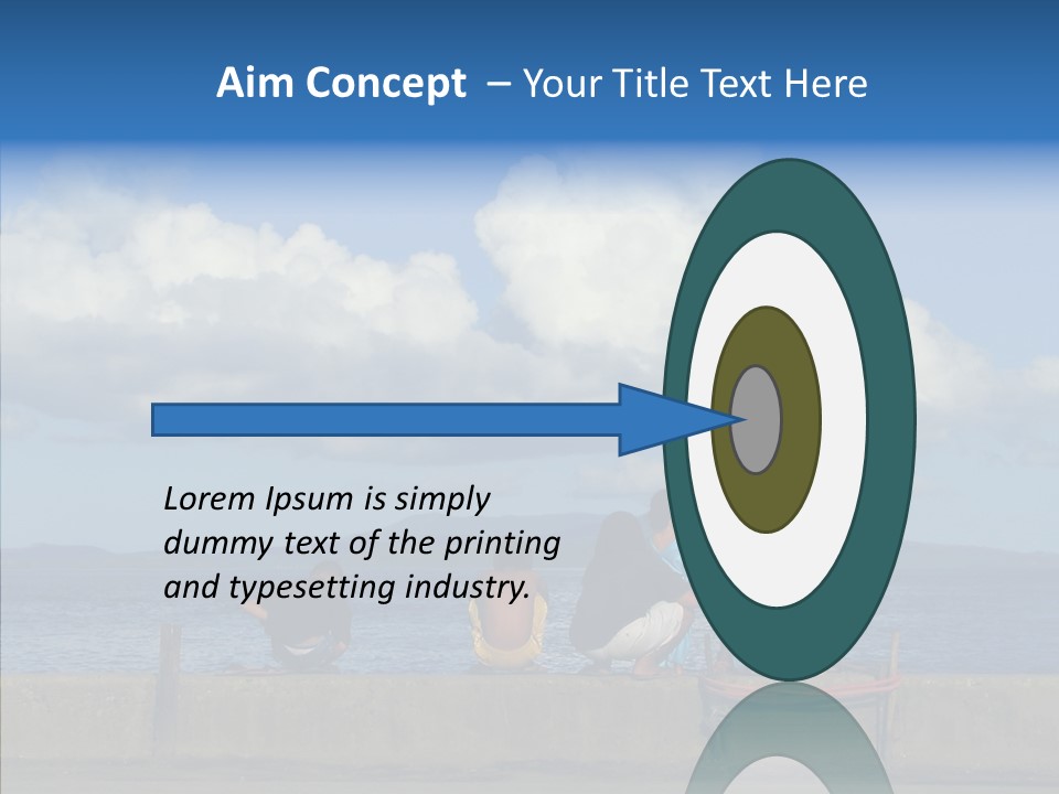 Management Meeting Li Ten PowerPoint Template