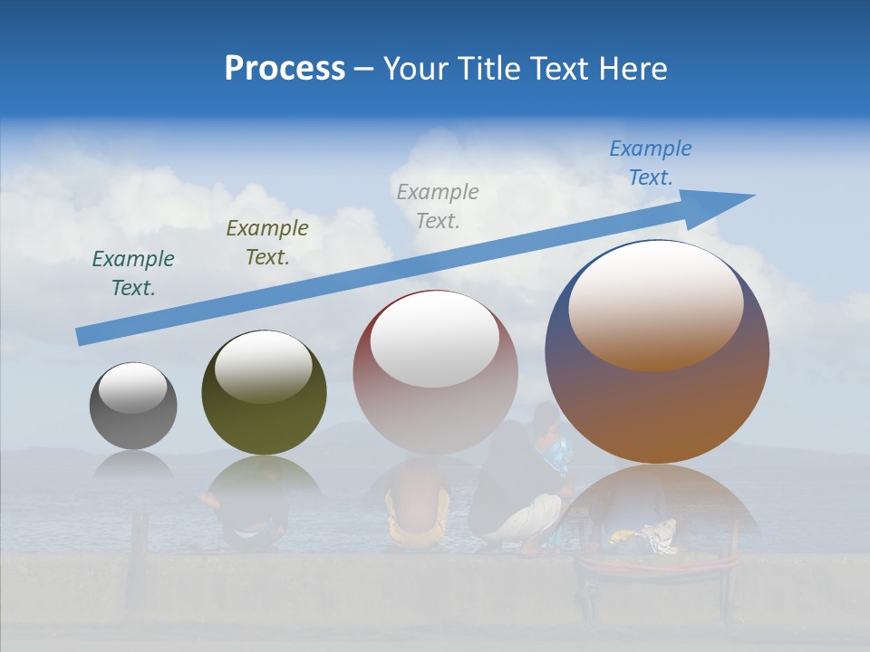 Management Meeting Li Ten PowerPoint Template