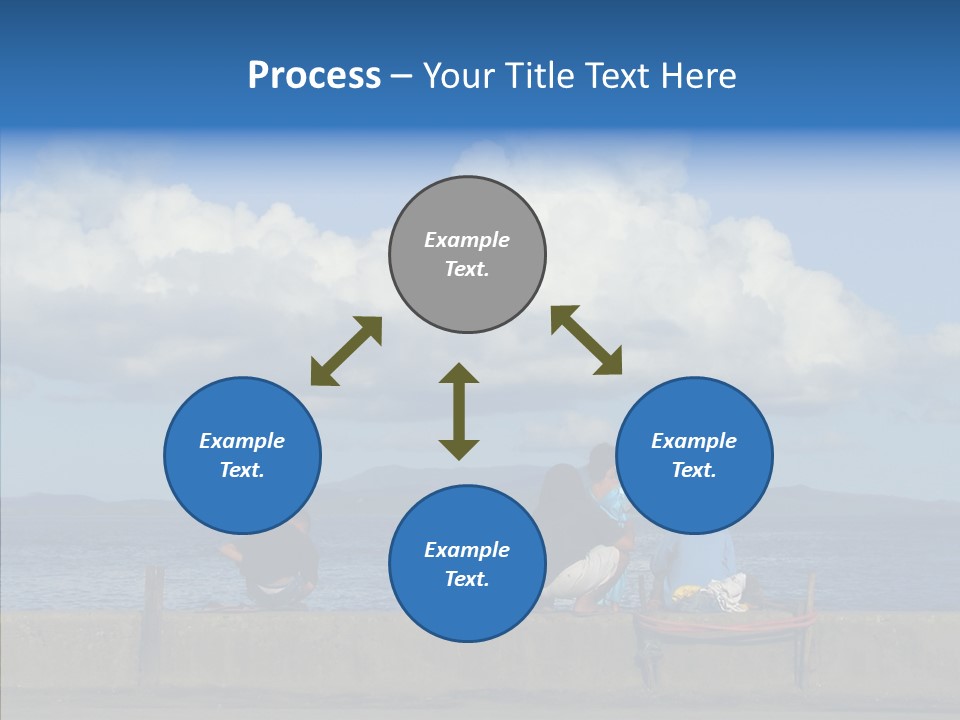 Management Meeting Li Ten PowerPoint Template