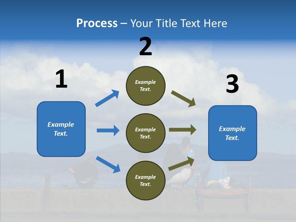 Management Meeting Li Ten PowerPoint Template