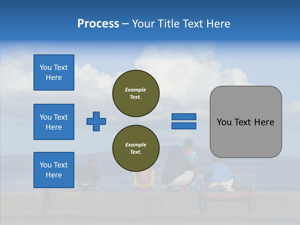 Management Meeting Li Ten PowerPoint Template