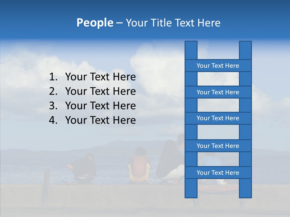 Management Meeting Li Ten PowerPoint Template