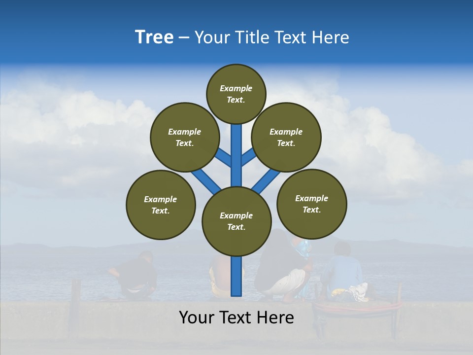 Management Meeting Li Ten PowerPoint Template