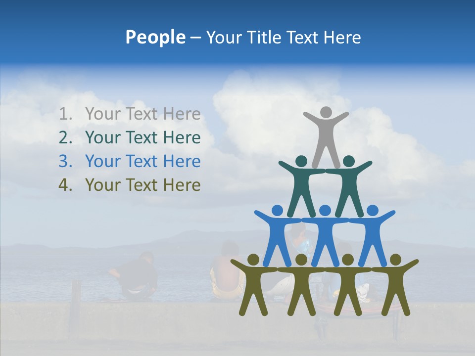 Management Meeting Li Ten PowerPoint Template